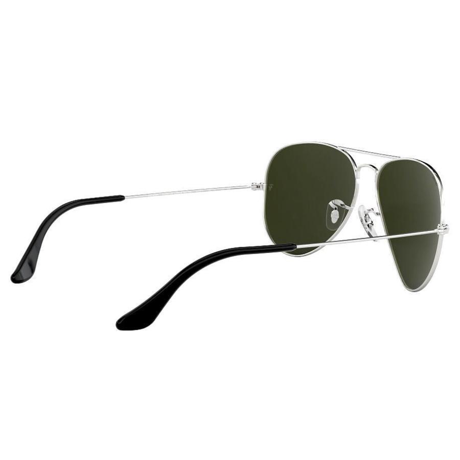 レイバン AVIATOR LARGE METAL シルバー/クリスタルグレイミラー