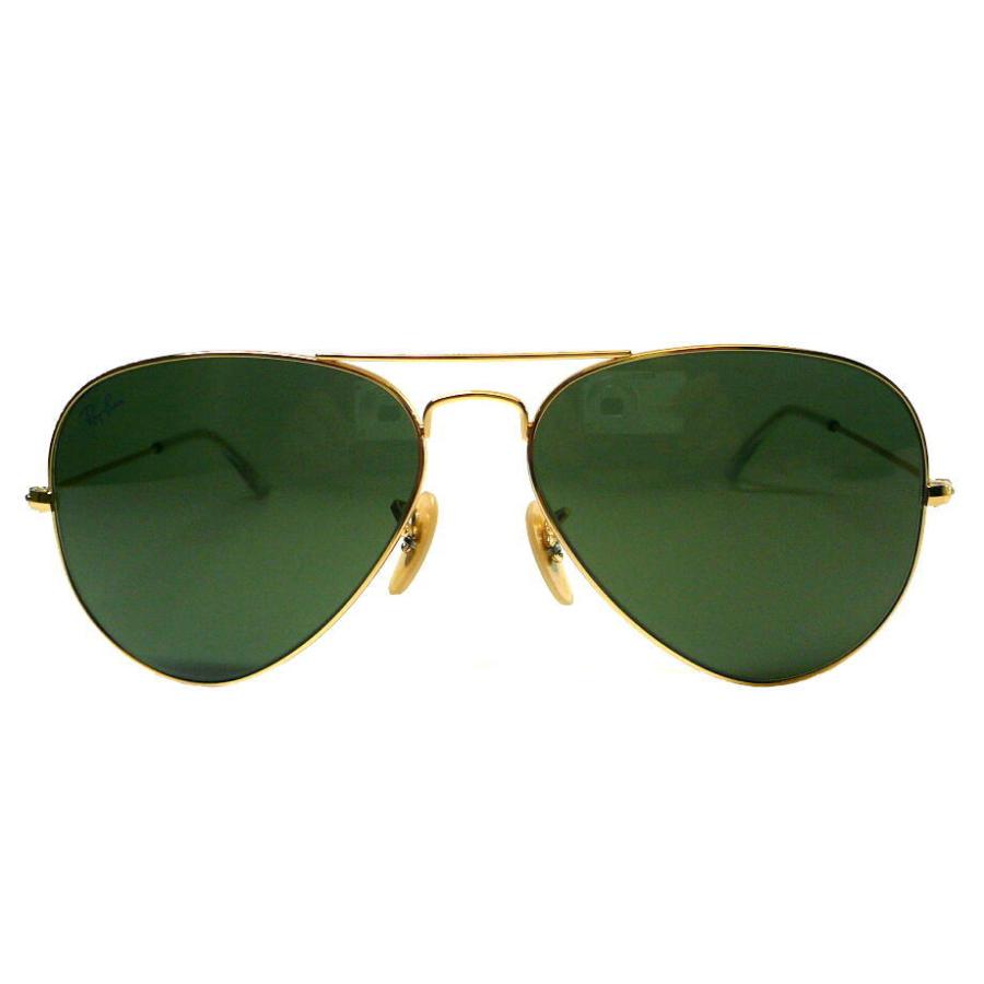 AVIATOR（Ray-Ban） レイバン AVIATOR LARGE METAL ゴールド/G-15
