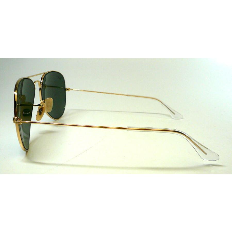 AVIATOR（Ray-Ban） レイバン AVIATOR LARGE METAL ゴールド/G-15