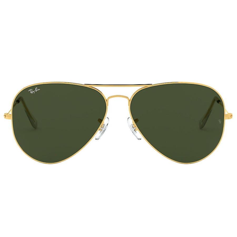 B&L Ray-Ban RB3026 L2846 USA製 砂打　ティアドロップ AVIATOR（Ray-Ban） レイバン AVIATOR LARGE METAL II ゴールド/G-15