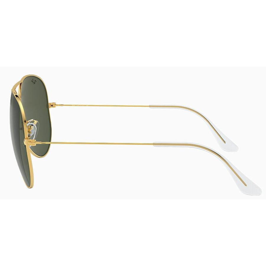 AVIATOR（Ray-Ban） レイバン AVIATOR LARGE METAL II ゴールド/G-15