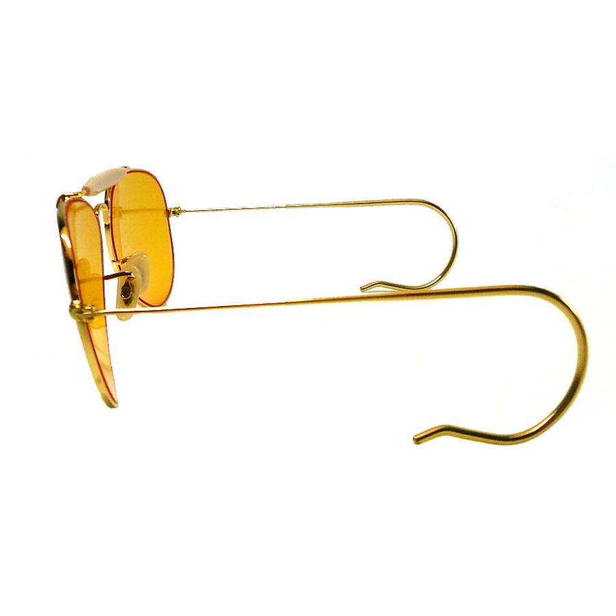 Ray-Ban（レイバン） OUTDOORSMAN1 ゴールド RB3030 W3402 ORANGE 58mm