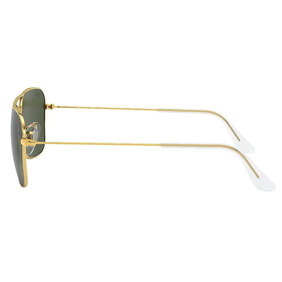 レイバン Ray Banゴールド RB3136 サングラス Ray-Ban（レイバン） CARAVAN ゴールド/G-15XLT RB3136 001 58mm