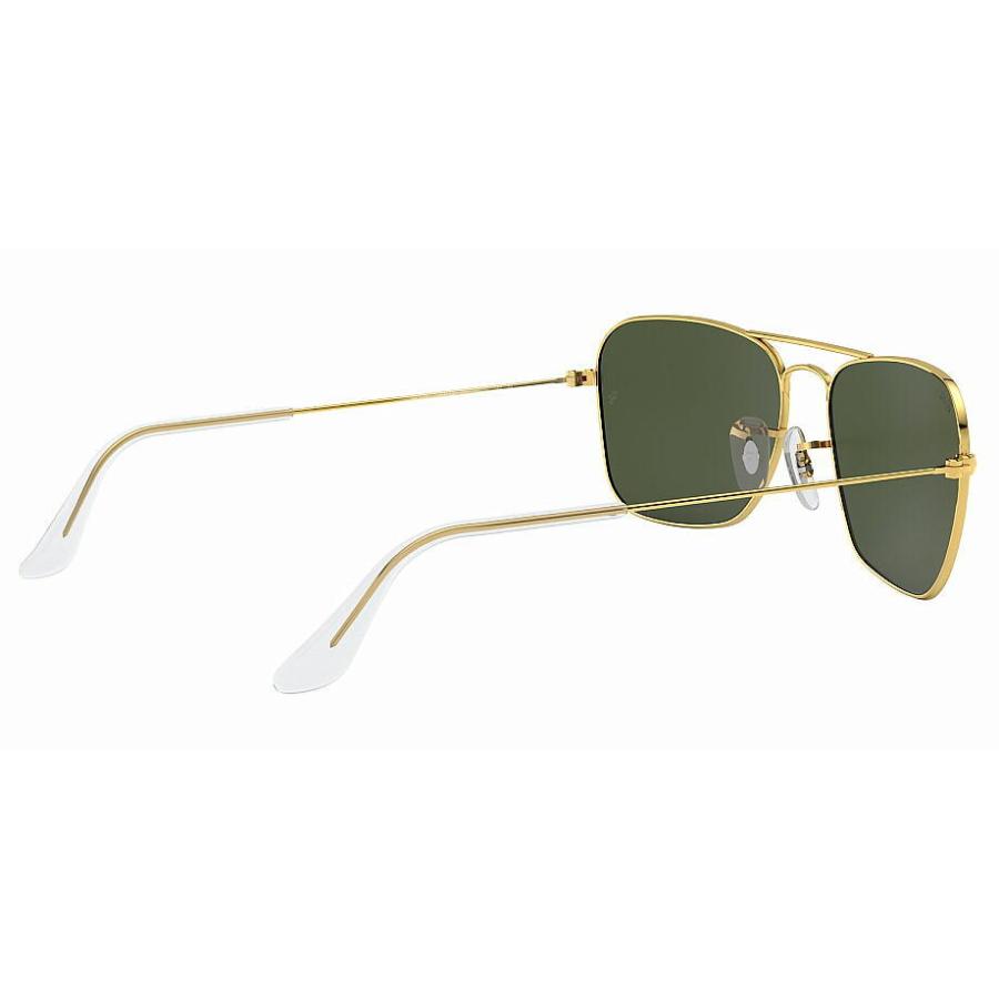 Ray-Ban（レイバン） CARAVAN ゴールド/G-15XLT RB3136 001 58mm