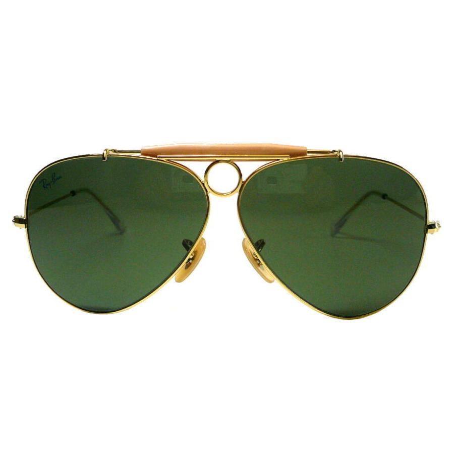 Ray-Ban（レイバン） SHOOTER ゴールド/G-15 RB3138 W3401 58mm PILOT