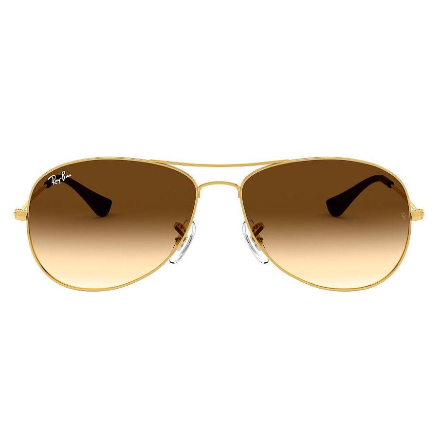 レイバン　コックピット アビエーターRB3362 001/51 2N AVIATOR（Ray-Ban） レイバン COCKPIT ゴールド/ライトブラウン