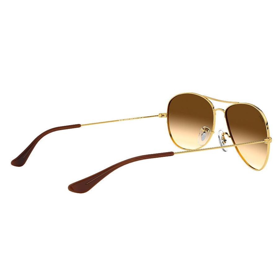 AVIATOR（Ray-Ban） レイバン COCKPIT ゴールド/ライトブラウン