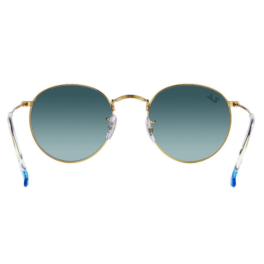 ROUND（Ray-Ban） レイバン ROUND METAL RB3447 001/3M 50mm GRADIENT