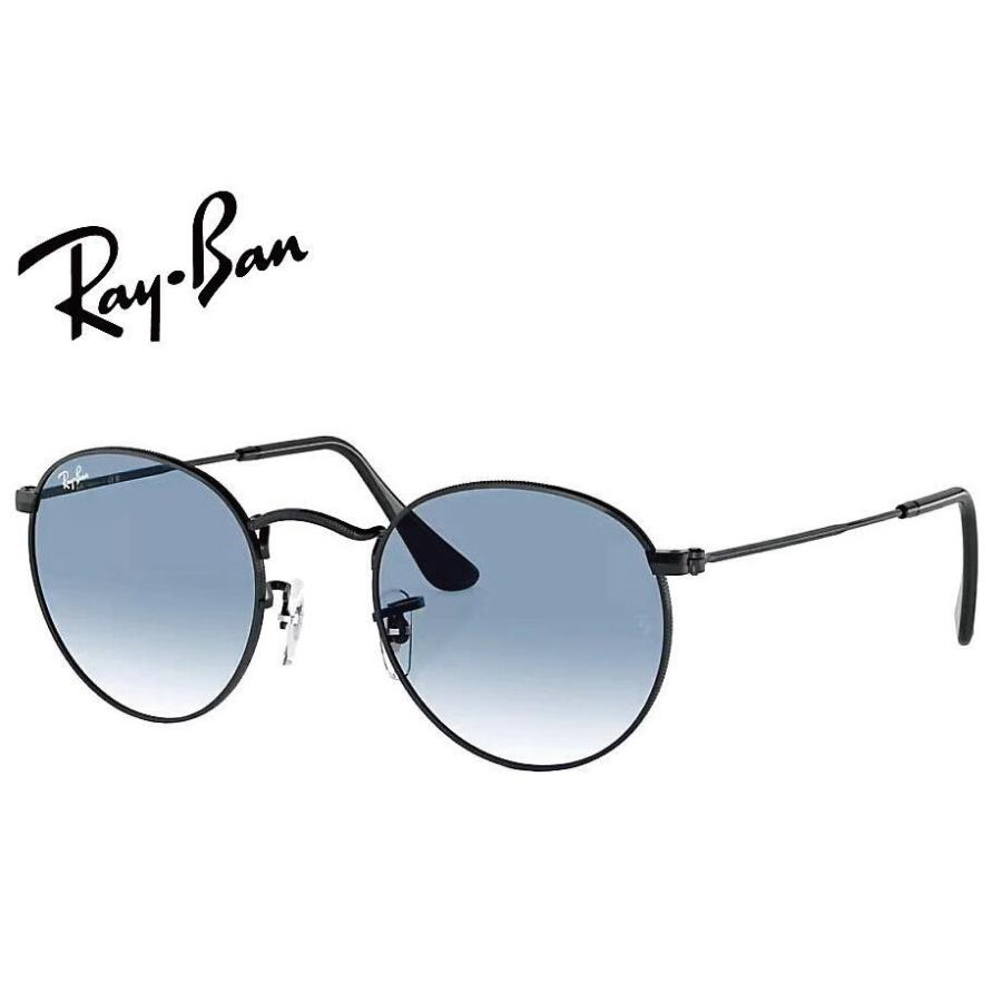 小物 Ray-Ban ROUND L RB3447 002 ROUND（Ray-Ban） レイバン ROUND METAL RB3447 002/3F 50mm WASHED