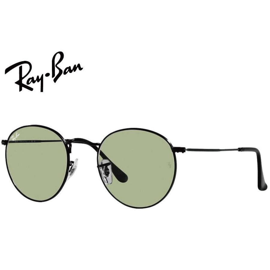 ROUND（Ray-Ban） レイバン ROUND METAL RB3447 002/52 50mm WASHED