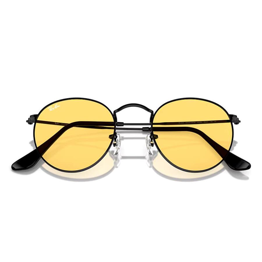 ROUND（Ray-Ban） レイバン ROUND METAL RB3447 002/R6 50mm WASHED