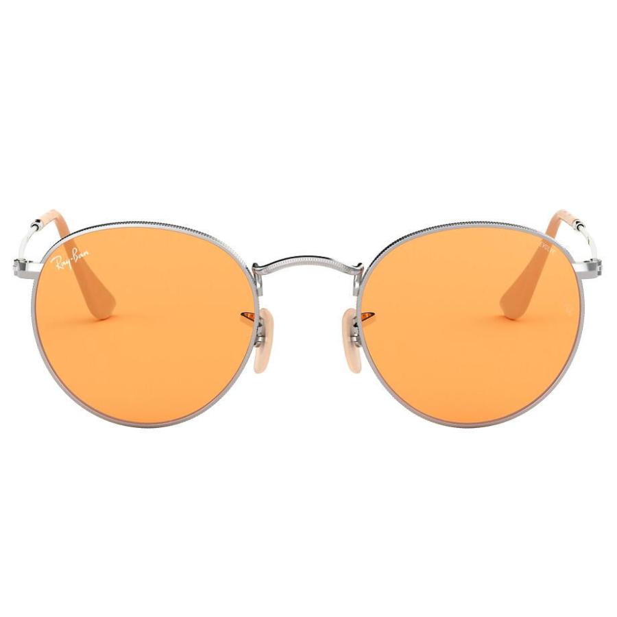 レイバン RayBan ROUND METAL シルバー RB3447 9065V9 50mm 53mm EVOLVE/PHOTOCHROMIC 調光レンズ 2019 RB3447 9065V9 King&Prince