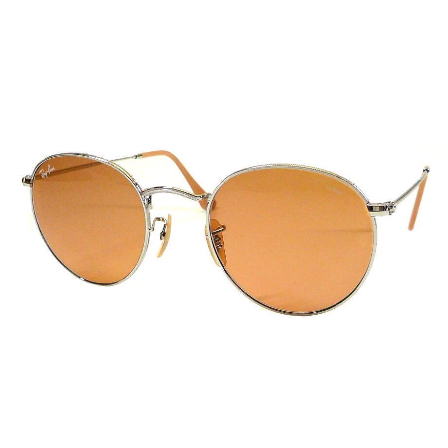 レイバン RayBan ROUND METAL シルバー RB3447 9065V9 50mm 53mm EVOLVE/PHOTOCHROMIC 調光レンズ 2019 RB3447 9065V9 King&Prince