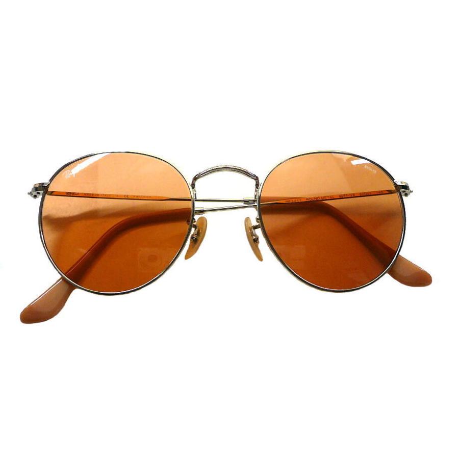 レイバン RayBan ROUND METAL シルバー RB3447 9065V9 50mm 53mm EVOLVE/PHOTOCHROMIC 調光レンズ 2019 RB3447 9065V9 King&Prince