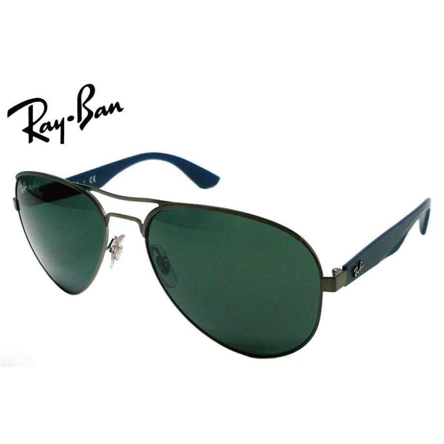 Ray-Ban（レイバン） RB3523 029/71 マットガンメタル/グレーグリーン