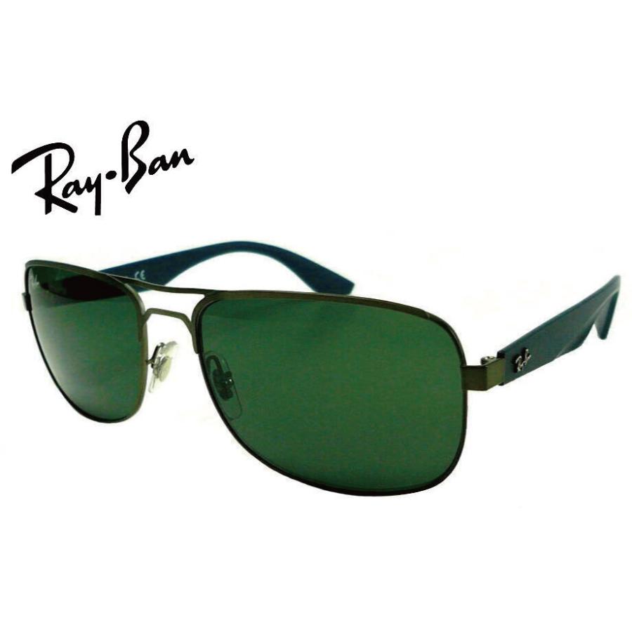 Ray-Ban（レイバン） RB3524 029/71 マットガンメタル/グレーグリーン 57mm : メガネのウエムラ ヤフー店 - 通販 ...