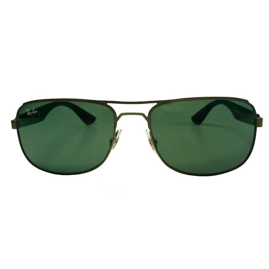 Ray-Ban（レイバン） RB3524 029/71 マットガンメタル/グレーグリーン 57mm : メガネのウエムラ ヤフー店 - 通販 ...