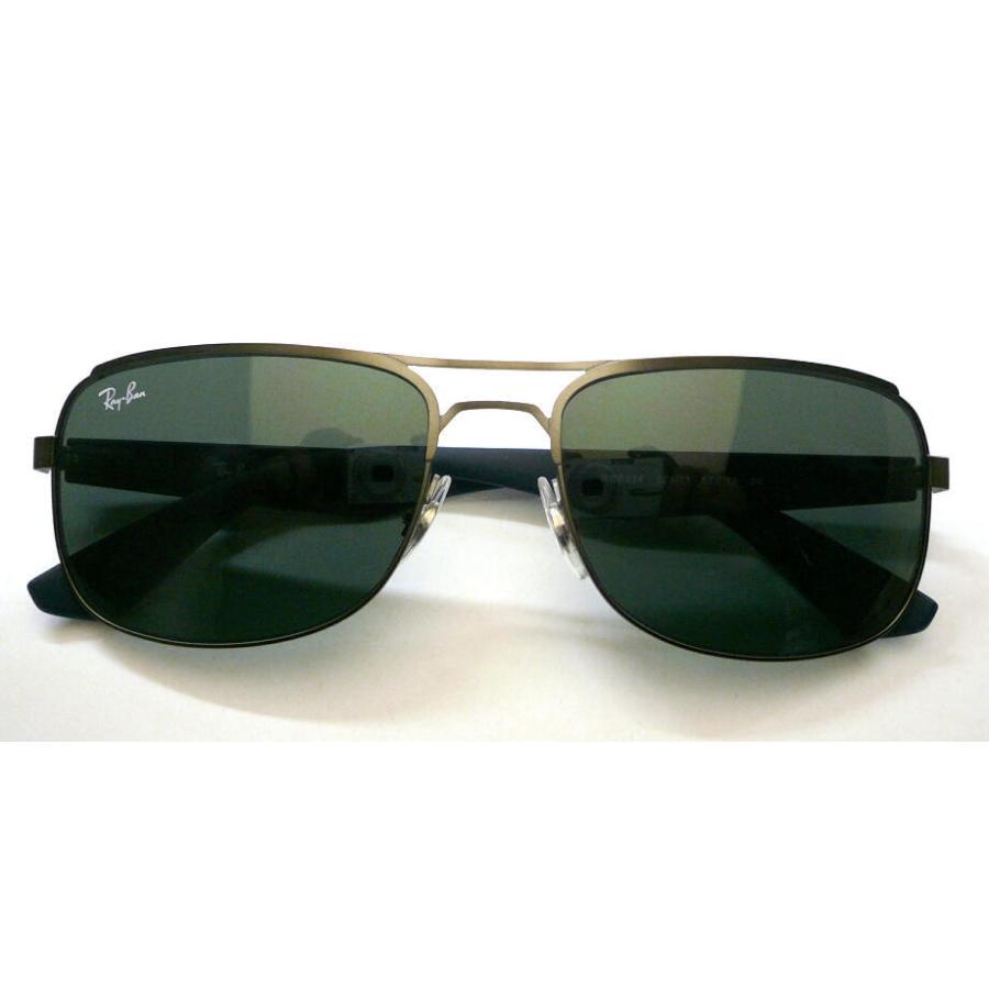 Ray-Ban（レイバン） RB3524 029/71 マットガンメタル/グレーグリーン 57mm : メガネのウエムラ ヤフー店 - 通販 ...