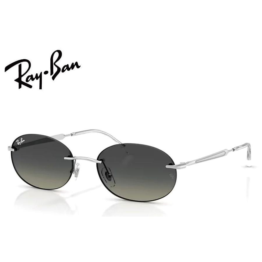 Ray-Ban（レイバン） RayBan RB3767 003/11 54mm シルバー/グレイ