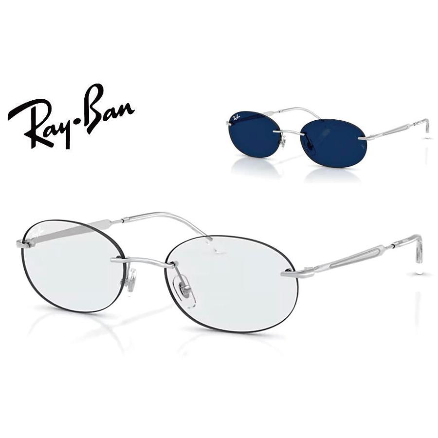 Ray-Ban（レイバン） RayBan RB3767 003/MF 54mm シルバー/サファイヤ
