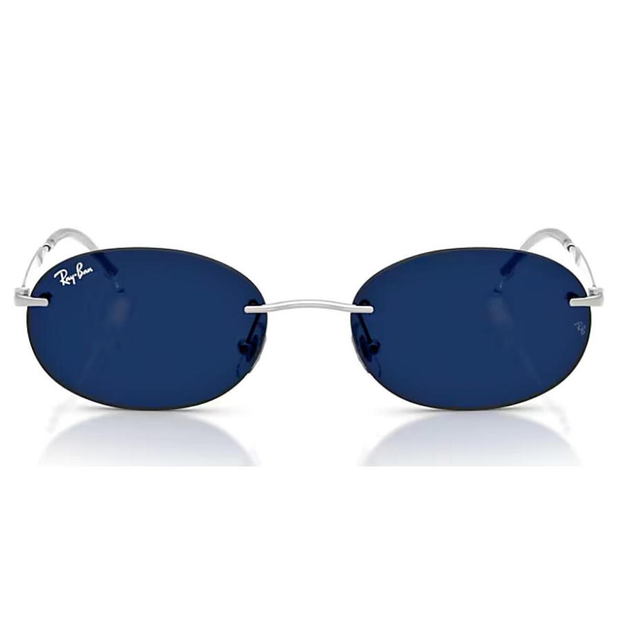 【新品】レイバン RB3767 003/MF リムレス 調光レンズ サファイア Ray-Ban（レイバン） RayBan RB3767 003/MF 54mm シルバー/サファイヤ