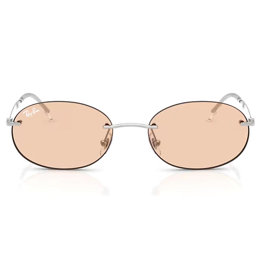 Ray-Ban（レイバン） RayBan RB3767 003/MG 54mm シルバー/アンバー