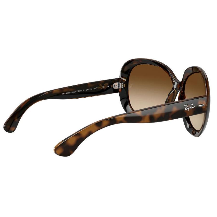 レイバン RB4098 サングラス ブラウン Jackie Ohh II IT8AUB063VEV JACKIE OHH II Sunglasses in Havana and Brown Gradient - RB4098