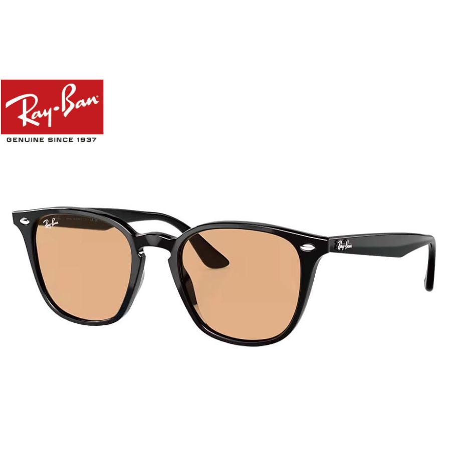 RayBan レイバン RB4258F 601/93 53 ブラック/ブラウン Ray-Ban レイバン RayBan RB4258F 601/93 52mm シャイニー