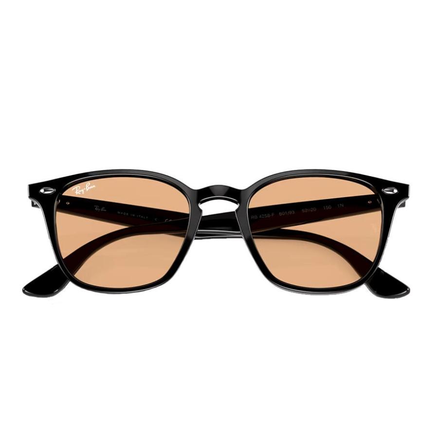 RayBan レイバン RB4258F 601/93 53 ブラック/ブラウン Ray-Ban レイバン RayBan RB4258F 601/93 52mm シャイニー