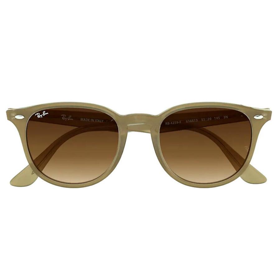 Ray-Ban（レイバン） Ray-Ban RB4259F 616613 53 ライトブラウン フル