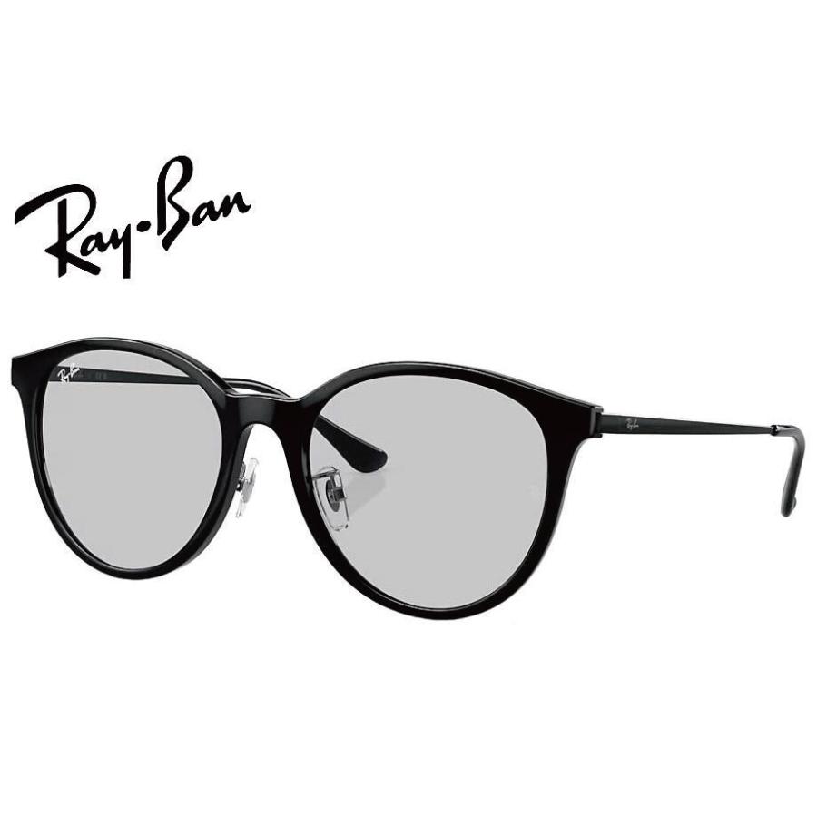 【新品】レイバン RB4334D 601-87 55サイズ　グレー Ray-Ban（レイバン） RayBan RB4334D 601/87 55mm ブラック/ライト