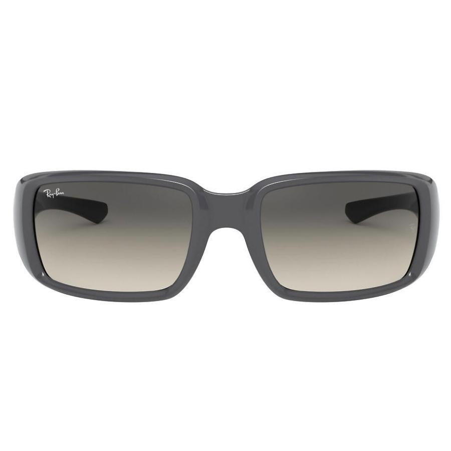 Ray-Ban サングラス マットブラック✕ライトグレーレンズ Ray-Ban（レイバン） RayBan RB4338 649711 59ミリ グレー/ライト