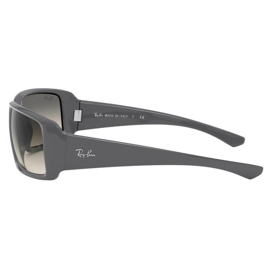 Ray-Ban サングラス ブラック グレー 美品 アジアンフィット レイバン Ray-Ban（レイバン） RayBan RB4338 649711 59ミリ グレー/ライト