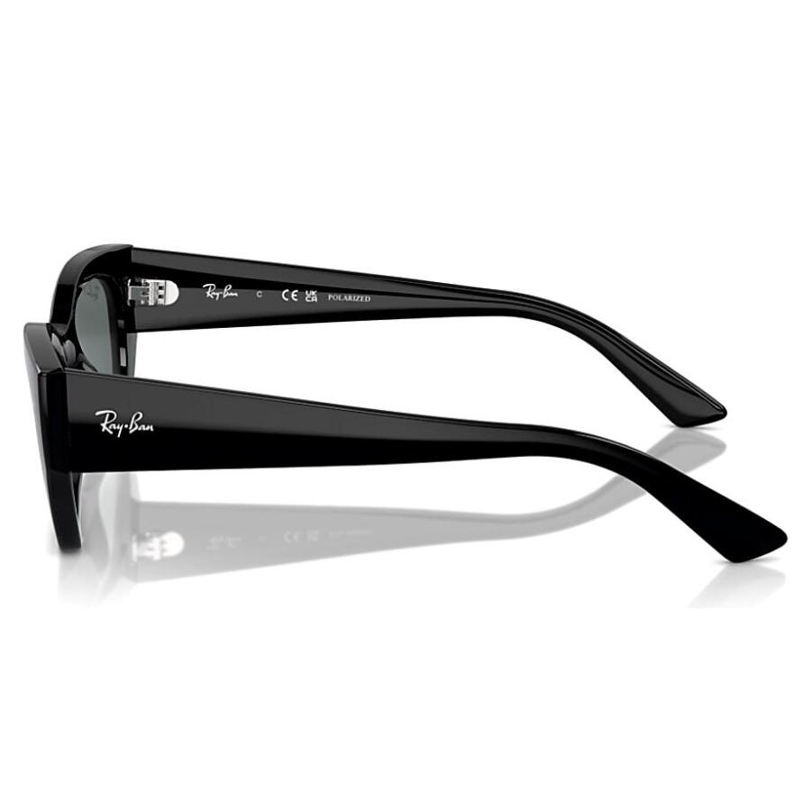Ray-Ban レイバン ZENA RB4430F サングラス ブラック Ray-Ban（レイバン） RayBan ZENA RB4430F 667781 52mm ブラック