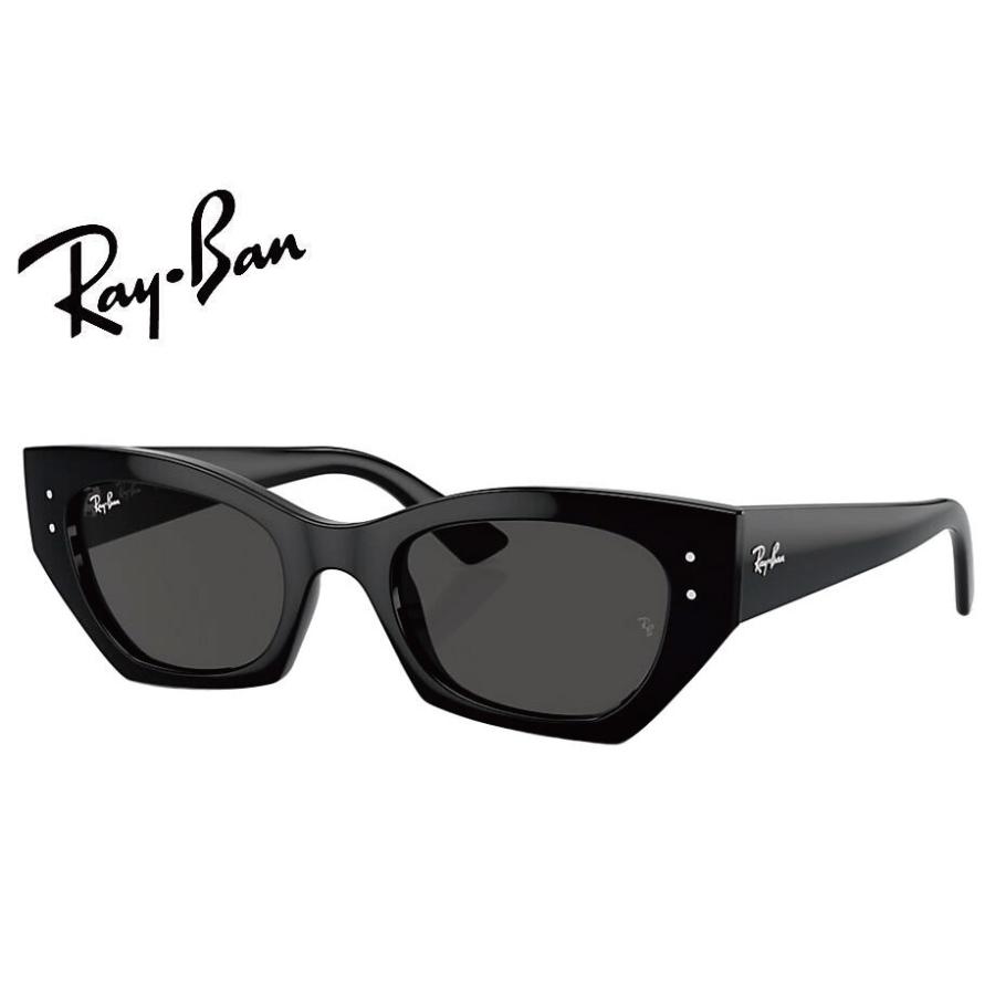 Ray-Ban レイバン ZENA RB4430F サングラス ブラック Ray-Ban（レイバン） RayBan ZENA RB4430F 667787 52mm ブラック