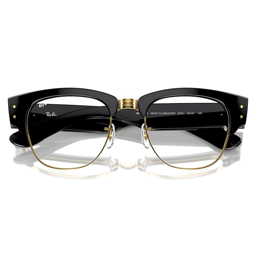 Ray-Ban（レイバン） RayBan Zero Mega clubmaster RX0316V 2000 50mm