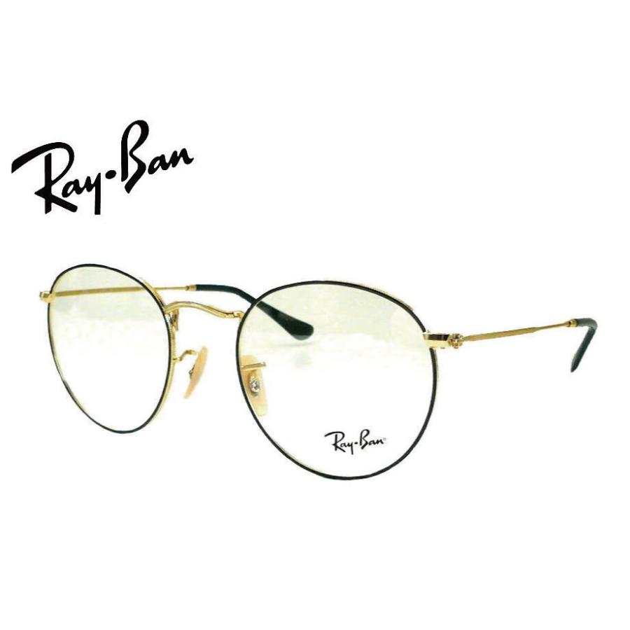 Ray-Ban ROUND L 2991 メガネ Ray-Ban（レイバン） RayBan ROUND METAL メガネフレーム RX3447V 2991