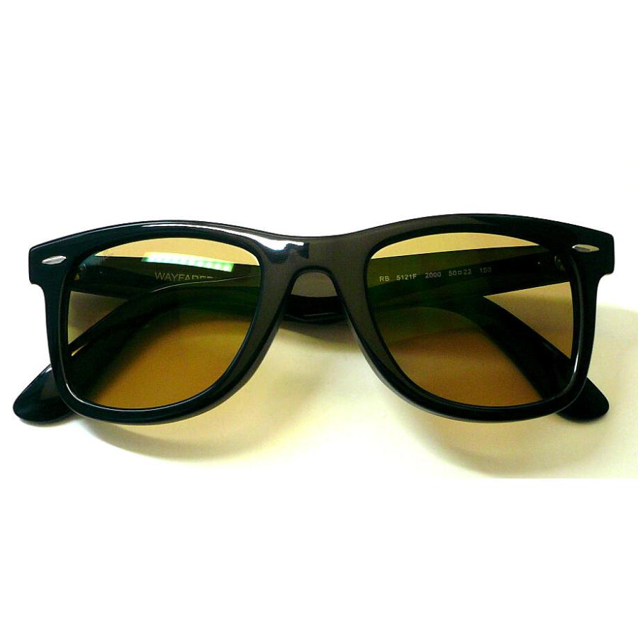 Ray-Ban レイバン 調光レンズ グリーン RX5121F-2000 Ray-Ban（レイバン） RayBan 純正度付レンズモデル RX5121F 2000 50mm