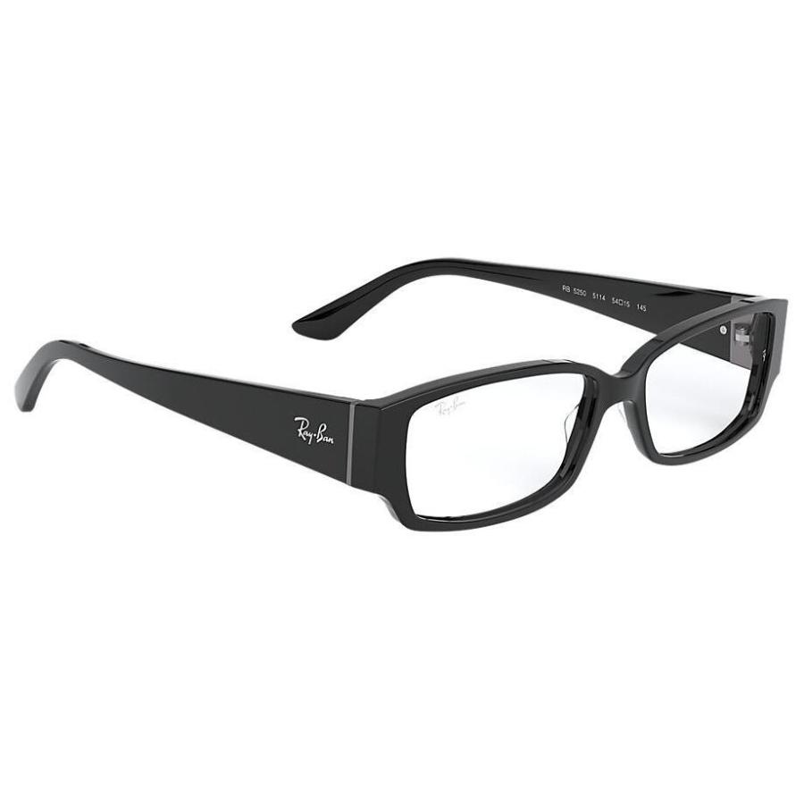 レイバン正規商品販売店 Rayban メガネ クリアメガネセット 12 Rx5250 5114 54ミリ ブラック 大野智さん 嵐 着用モデル クリア伊達メガネ 度付き可 Rx5250 5114 Cla メガネのウエムラ ヤフー店 通販 Yahoo ショッピング