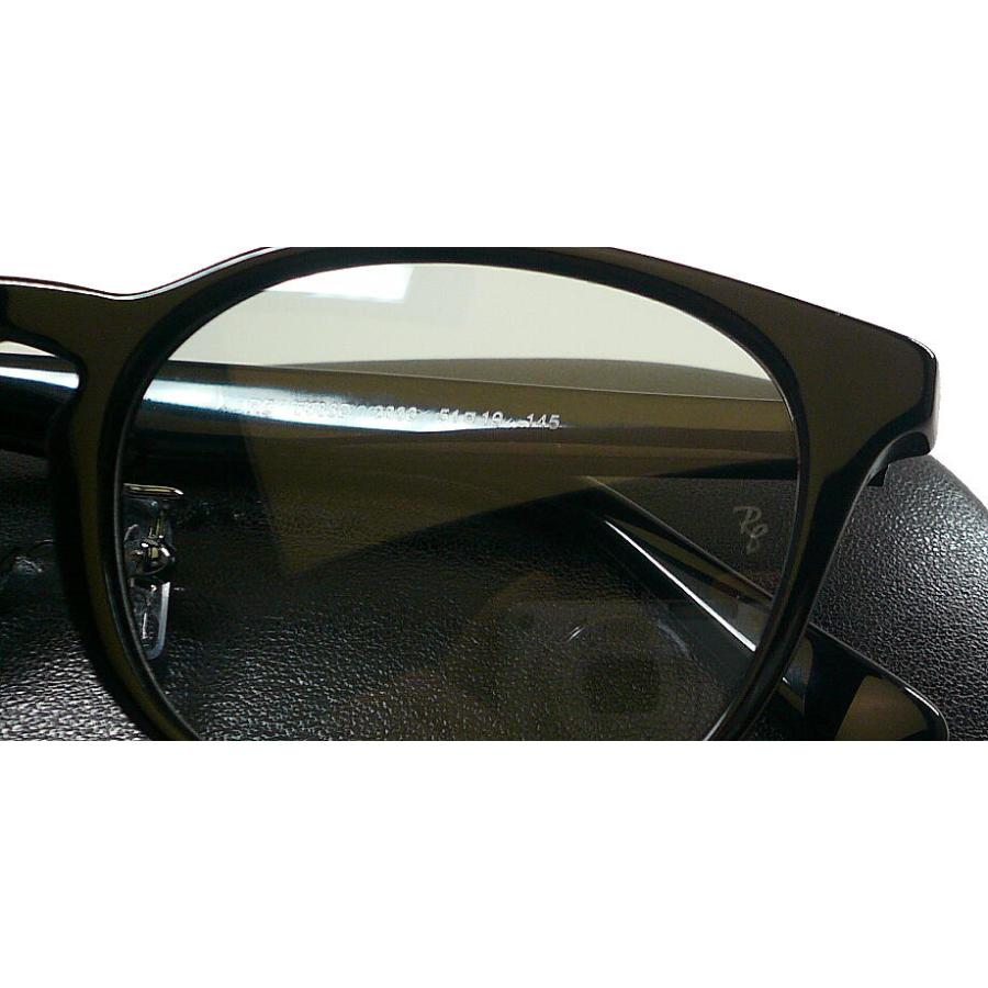 ROUND（Ray-Ban） RayBan Zero RX5386D 2000 51mm ブラック 純正 度