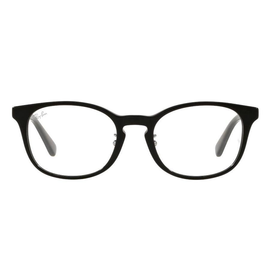 ROUND（Ray-Ban） RayBan Zero RX5386D 2000 51mm ブラック 純正 度