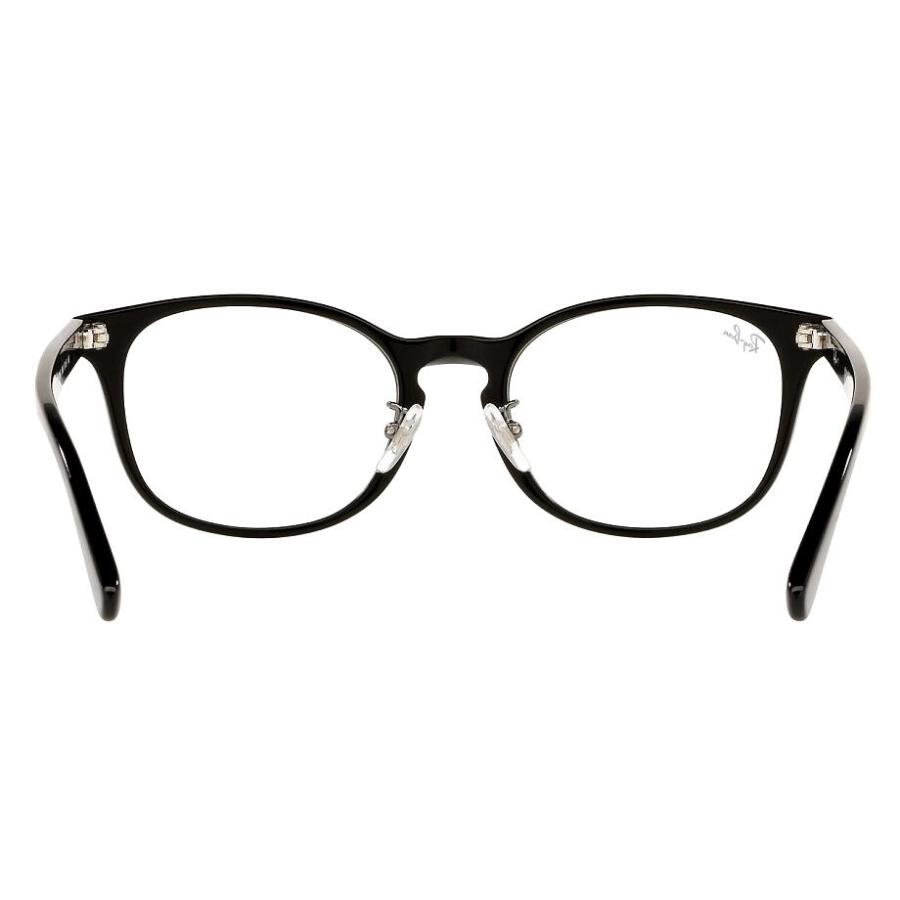 ROUND（Ray-Ban） RayBan Zero RX5386D 2000 51mm ブラック 純正 度