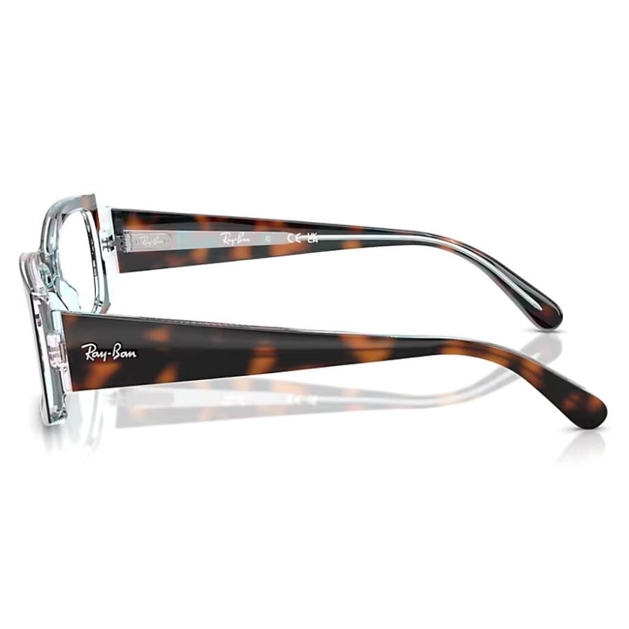 Ray-Ban メガネフレーム ブラック調光レンズ Ray-Ban（レイバン） RayBan メガネフレーム RX5434F 8401 54mm
