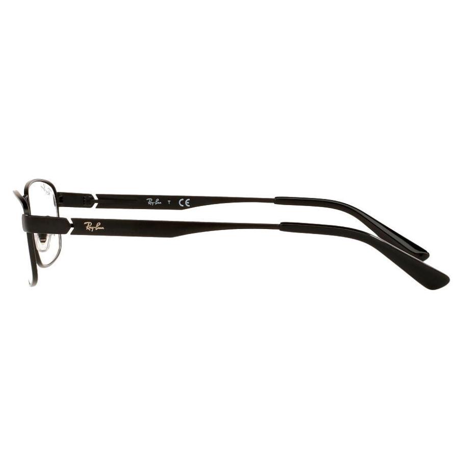 【美品】Ray-Ban チタン メガネフレーム RB6452D 黒系 Ray-Ban（レイバン） RayBan メガネフレーム RX6452D 2503 56mm マット