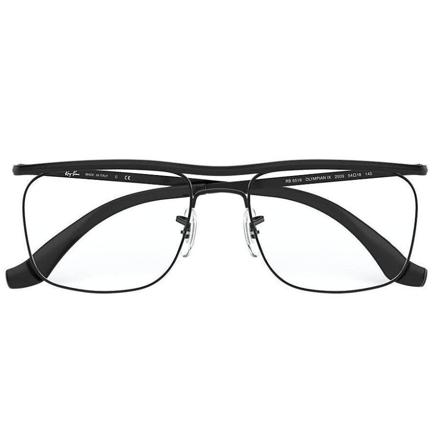Ray-Ban 【レイバン正規商品販売店】 RayBan メガネ フレーム RX6519