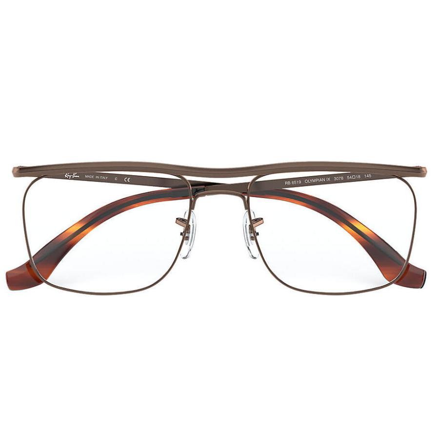 レイバン正規商品販売店】 RayBan メガネ フレーム RX6519 3078