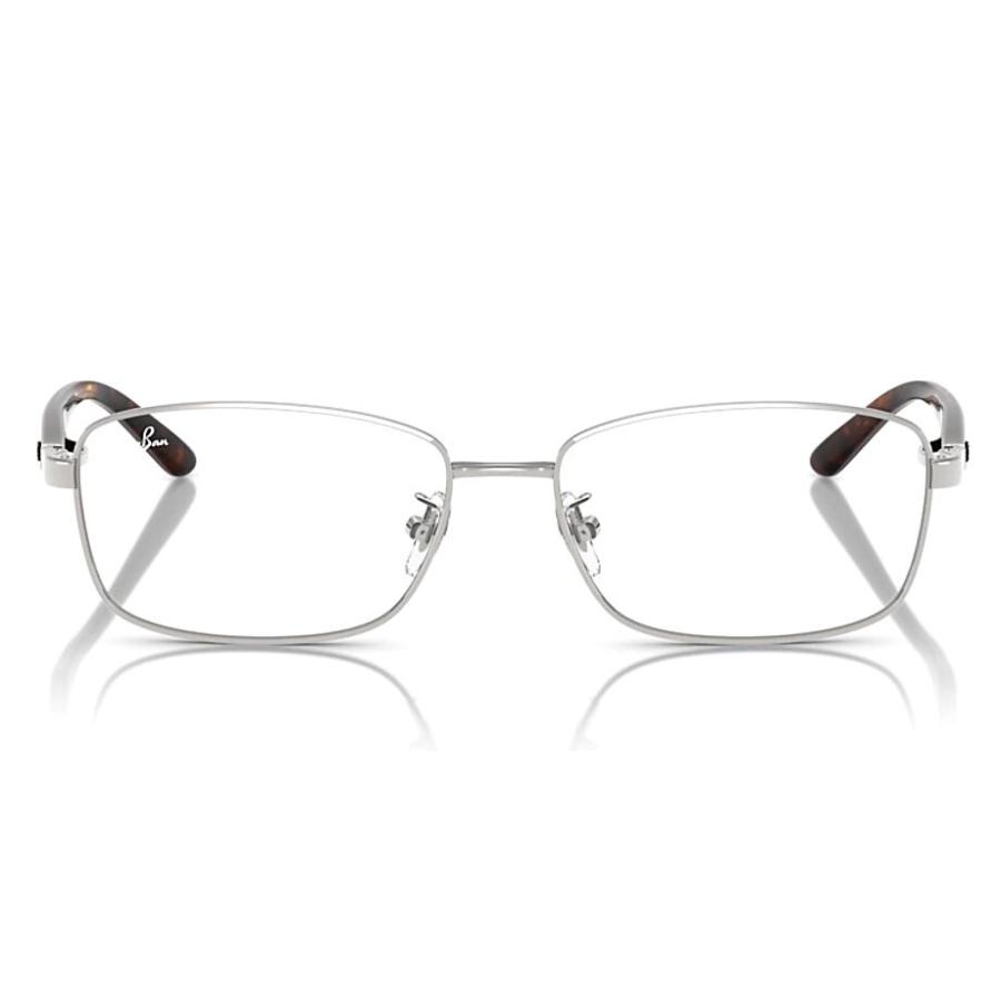 Ray-Ban（レイバン） RayBan メガネフレーム RX6527D 2595 56mm RB6527D ポリッシュ ブラッシュシルバー ...