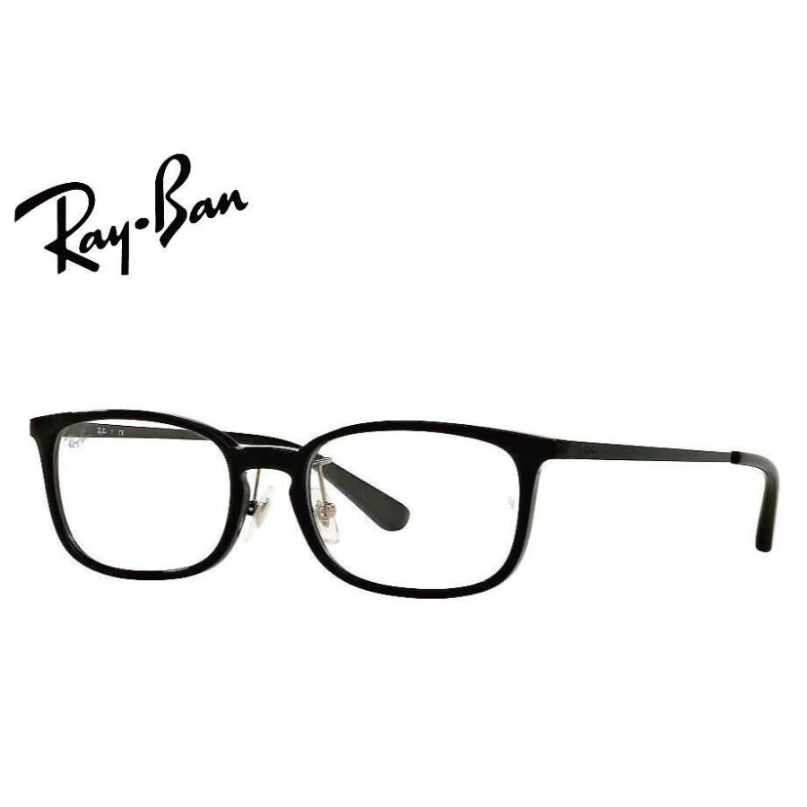 Ray-Ban（レイバン） RayBan メガネフレーム RX7182D 2000 53mm