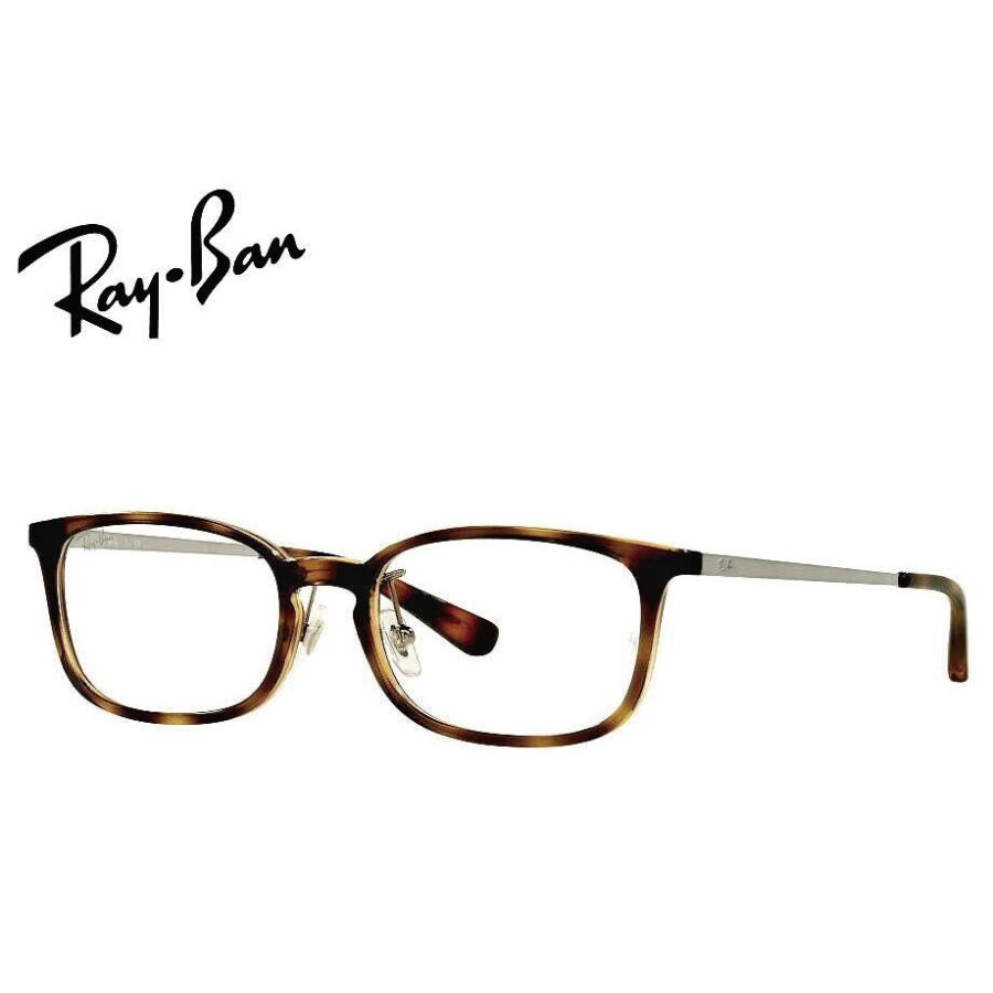 Ray-Ban（レイバン） RayBan メガネフレーム RX7182D 5946 53mm ハバナ