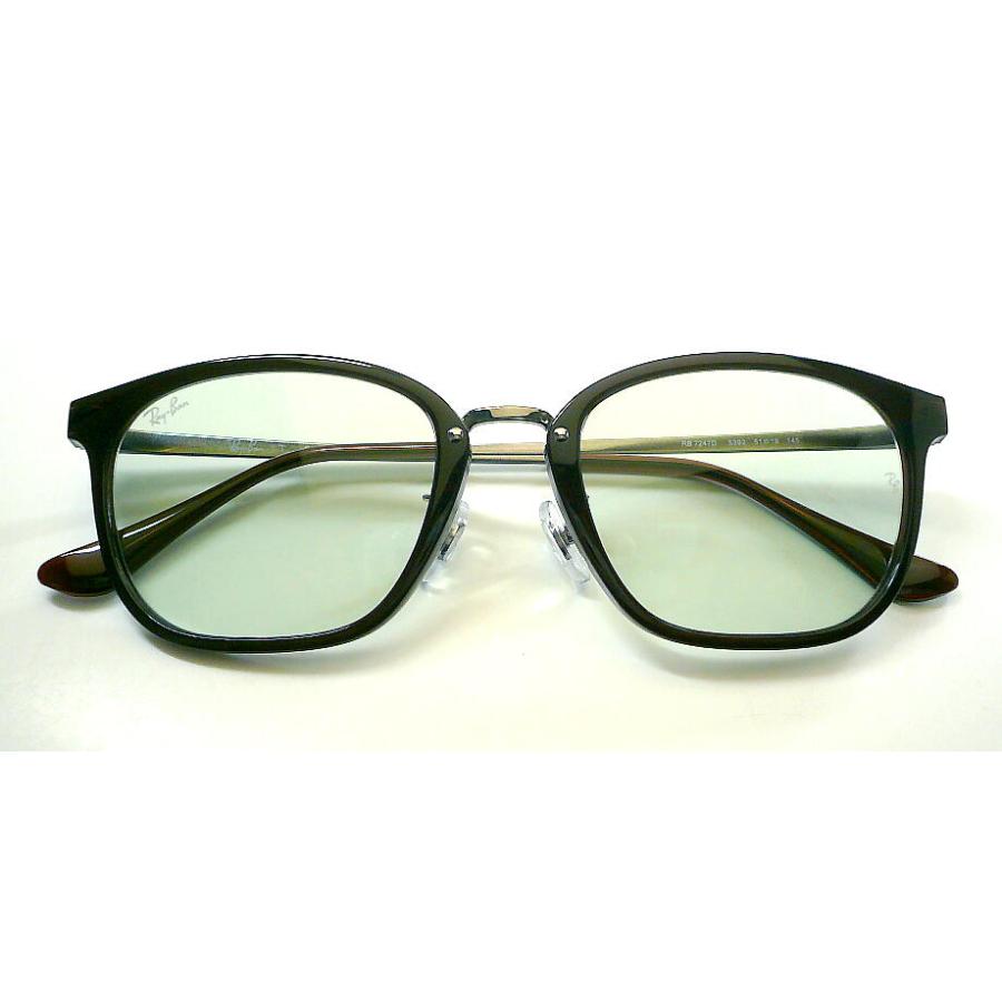 Ray-Ban（レイバン） RayBan Zero RX7247D 5392 51mm ダークブラウン